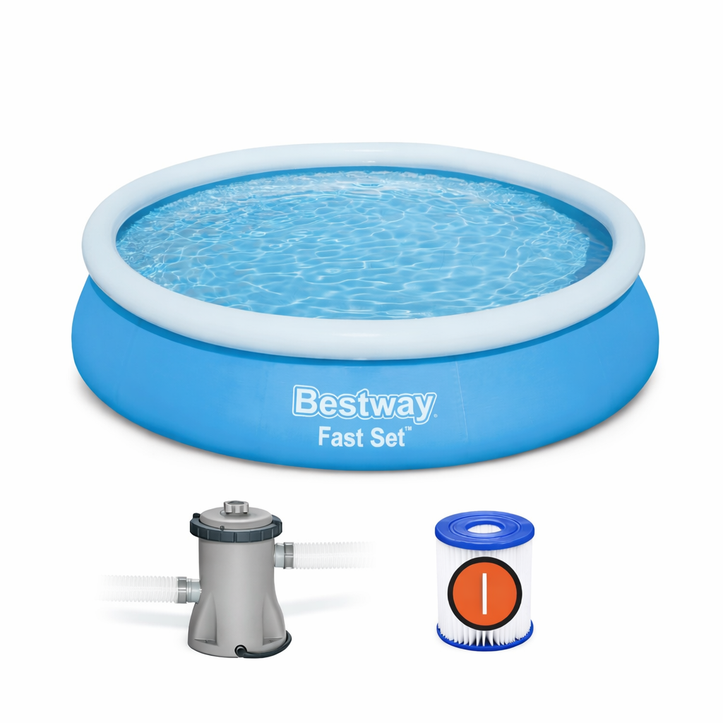 BASEN ROZPOROWY 366  x 76 CM  ( BASEN , POMPA , FILTR ) ChatGPT_Image_26_sty_2026__10_54_23