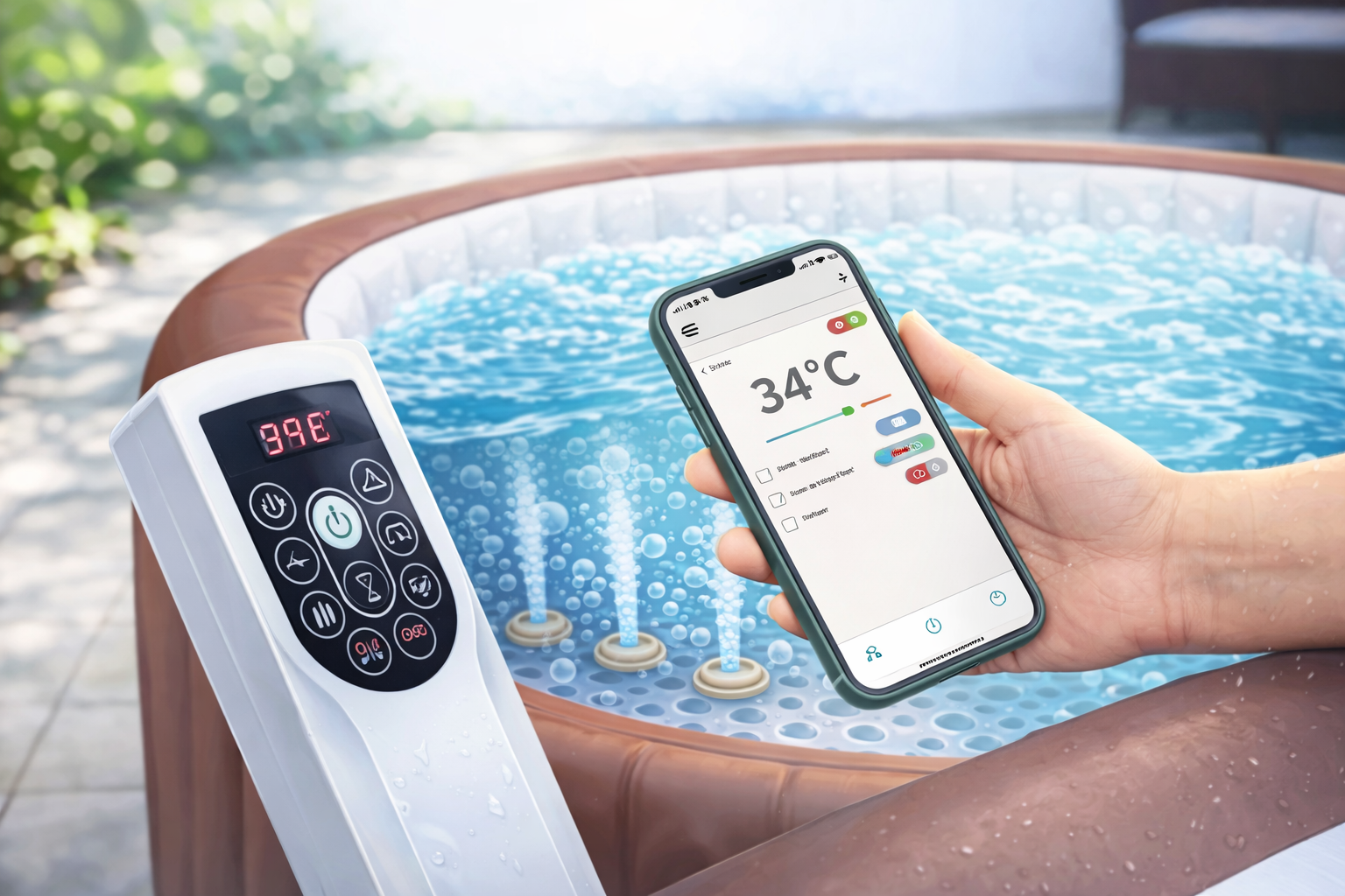 JACUZZI LAY-Z-SPA HAWAII AIRJET 196 X 71 CM ChatGPT_Image_26_sty_2026__12_28_19