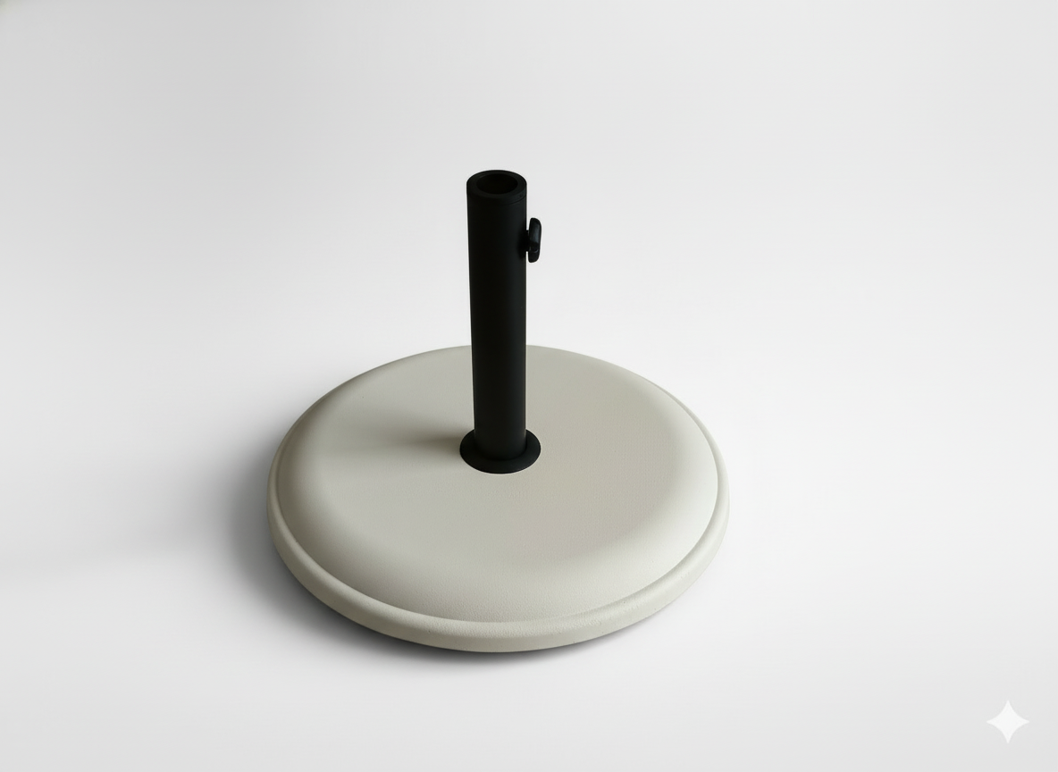 PODSTAWA DO PARASOLA BETONOWA 16 KG BIAŁA GAO0896