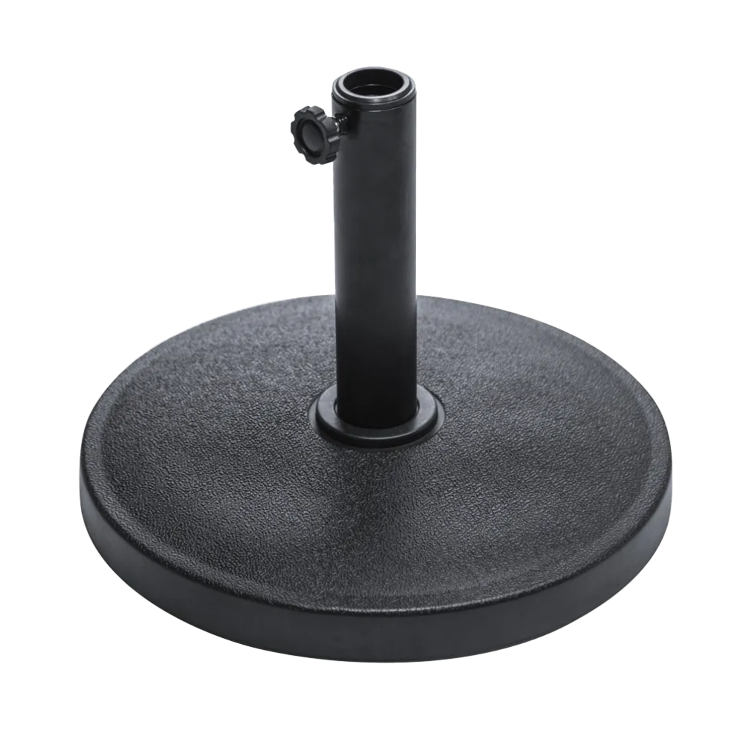 PODSTAWA DO PARASOLA BETONOWA 12 KG CZARNA GAO6778