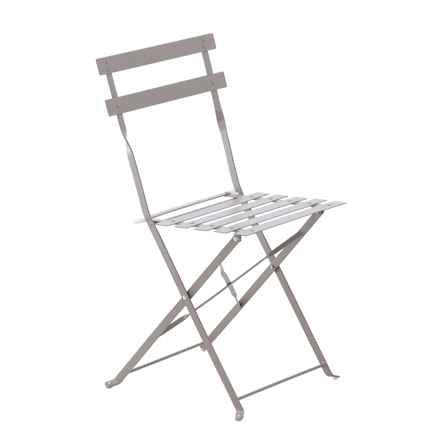 ZESTAW MEBLI OGRODOWYCH SZARY (STÓŁ OKRĄGŁY + 2 KRZESŁA) *5141 GOM5141_DODATKOWE