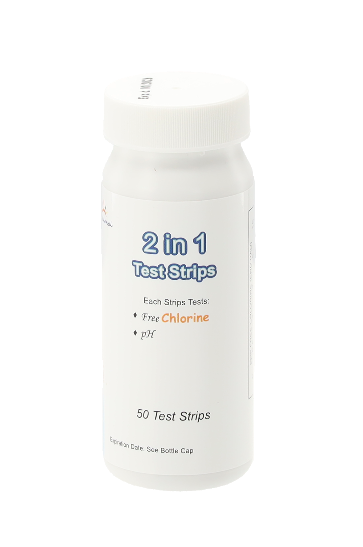 TESTER DO BASENU W PASKACH 2W1: PH, ZASADOWOŚCI (50 PASKÓW) LAR2771_2