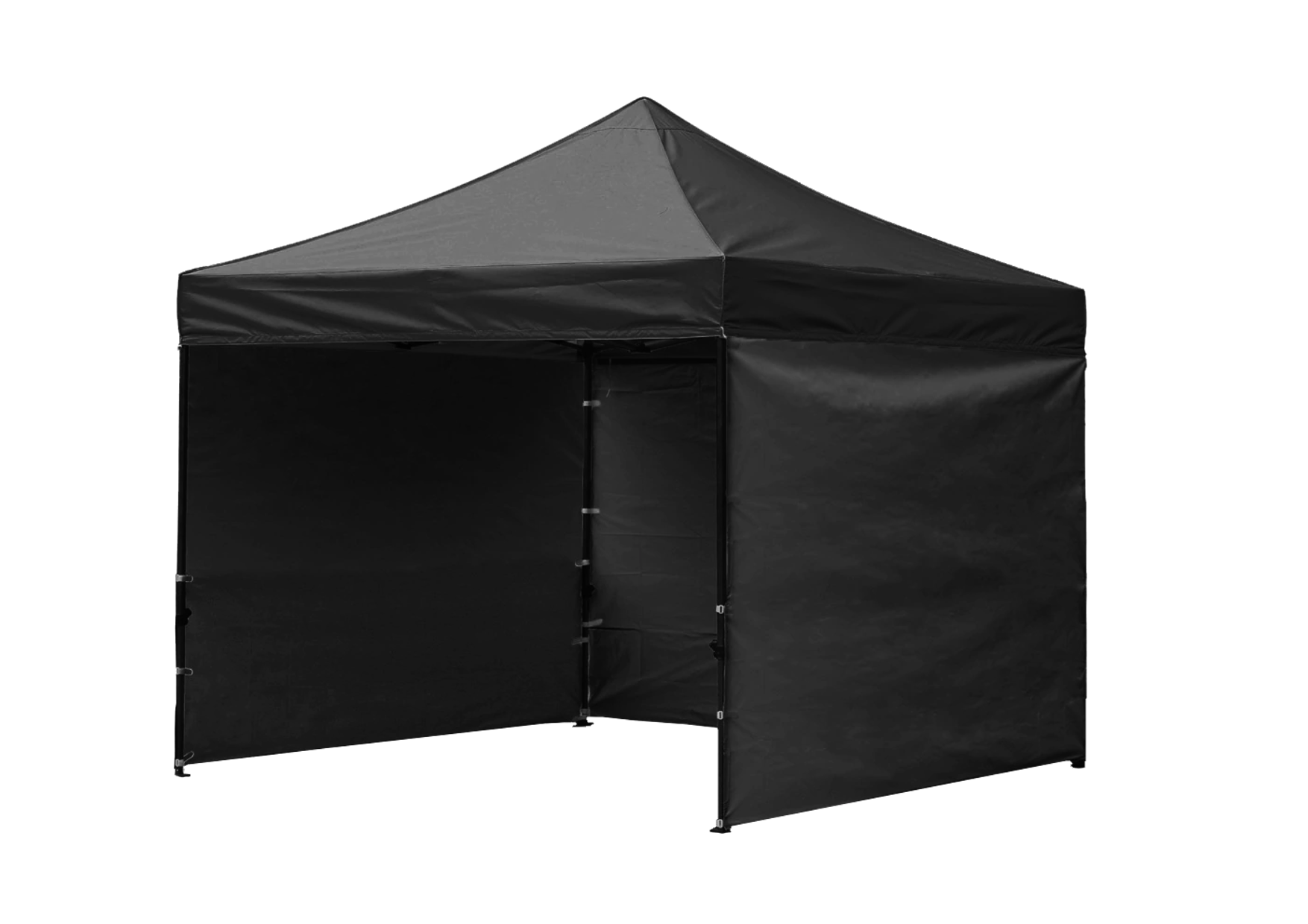 NAMIOT HANDLOWY 3 X 3 M CZARNY NAM5742