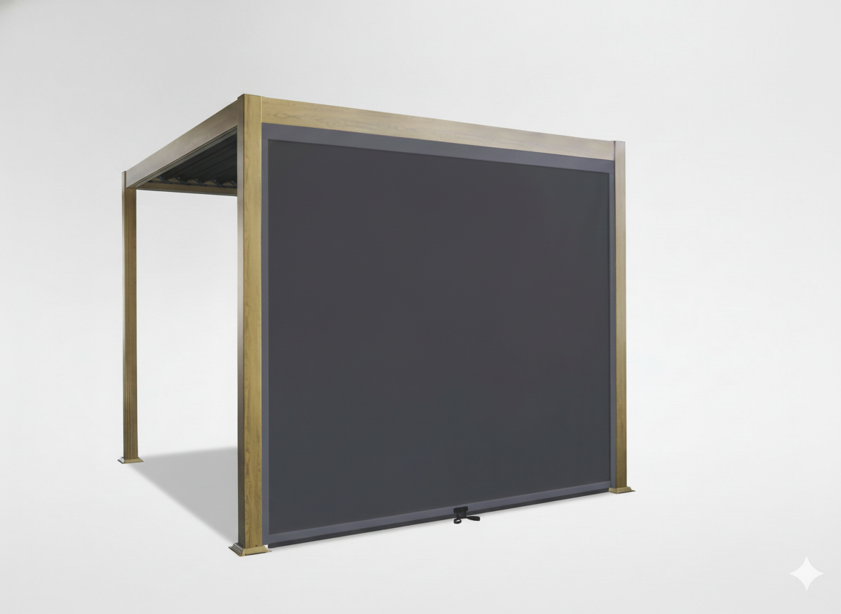 ROLETA DO PERGOLI ALUMINIOWEJ 3 M MANUALNA 276 CM RIT1453_2