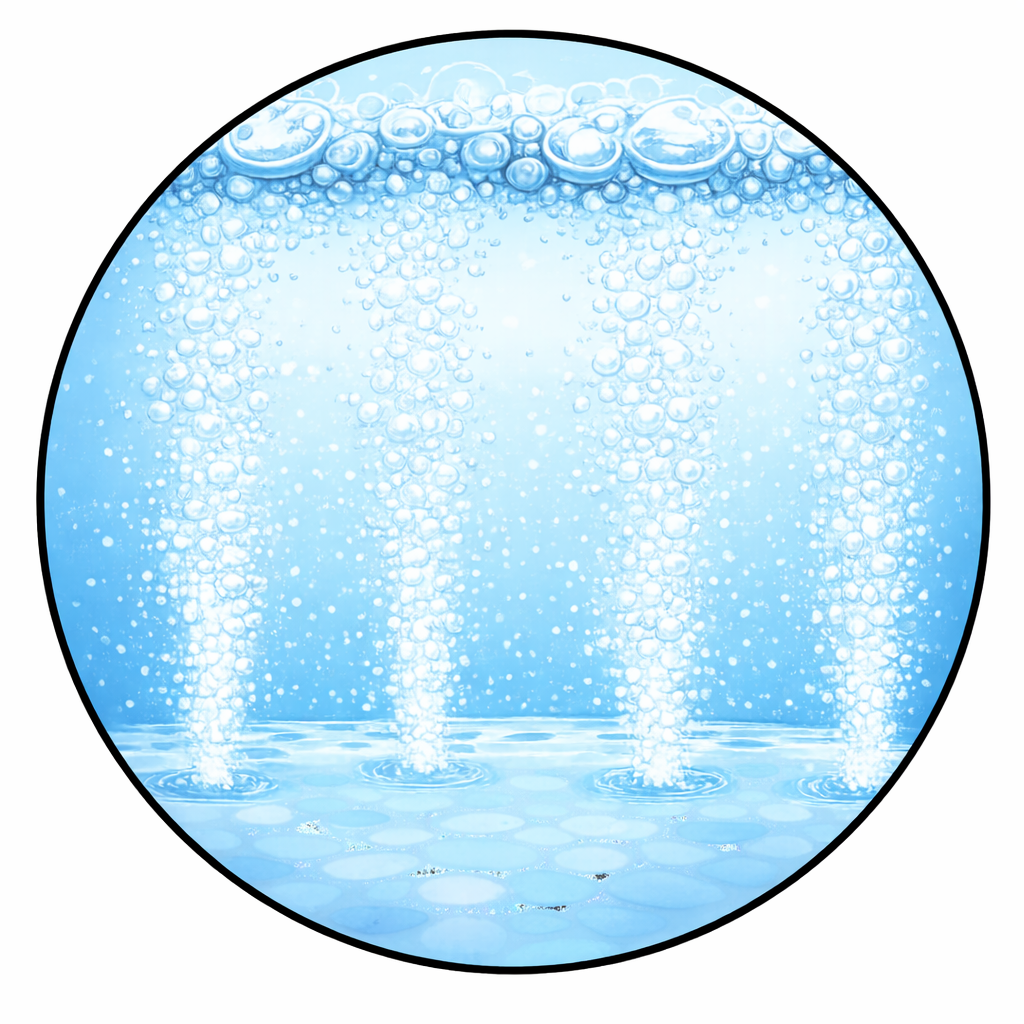 JACUZZI LAY-Z-SPA ROME AIRJET 180 X 180 X 71 CM *9593 babelki