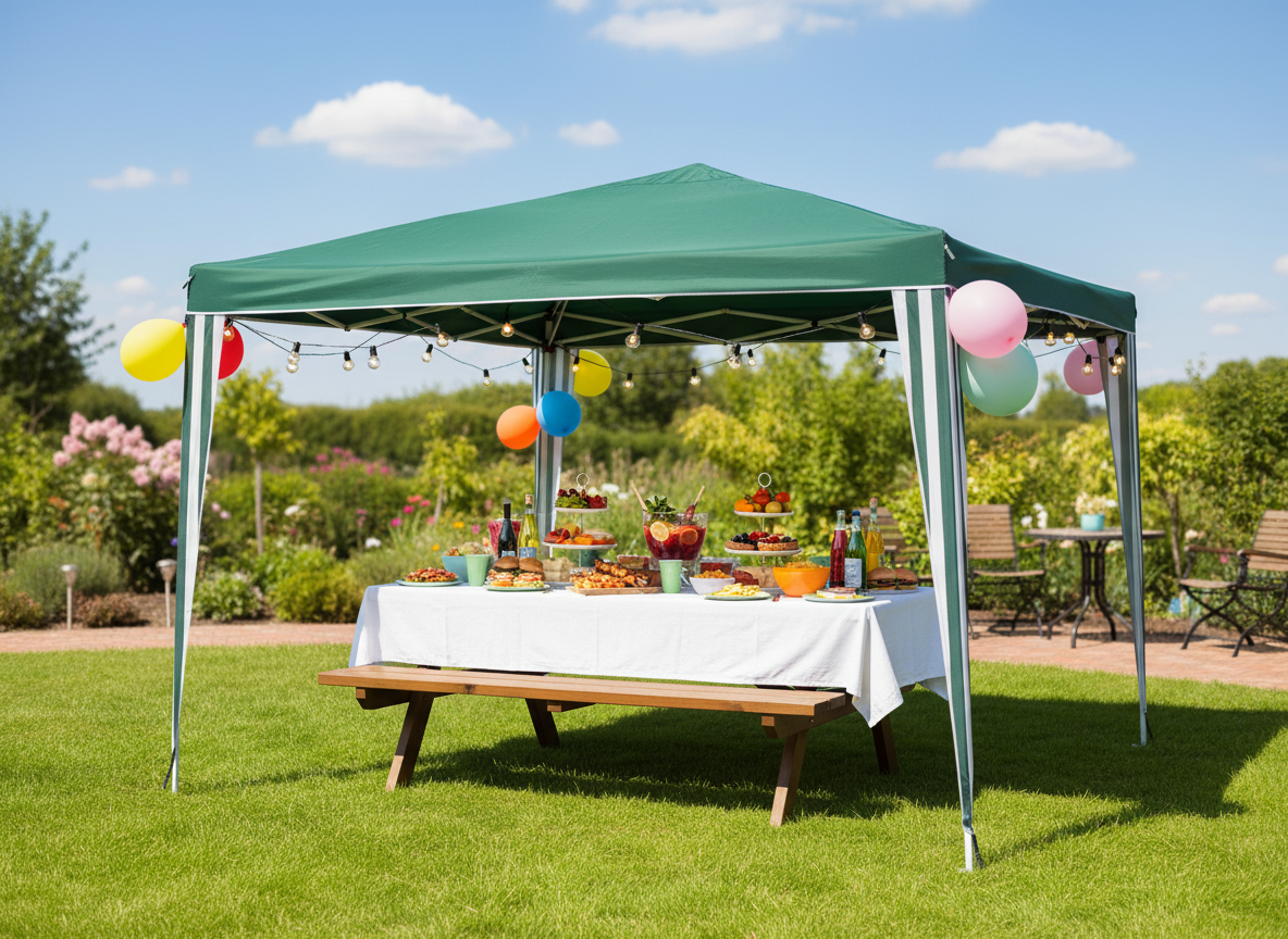 PAWILON NAMIOT OGRODOWY ZIELONY 2,5 X 2,5 M  18/18/18mm  freepik__stwrz-aranacj-z-namiotem-ogrodowym-img1-w-rodku-ni__8116