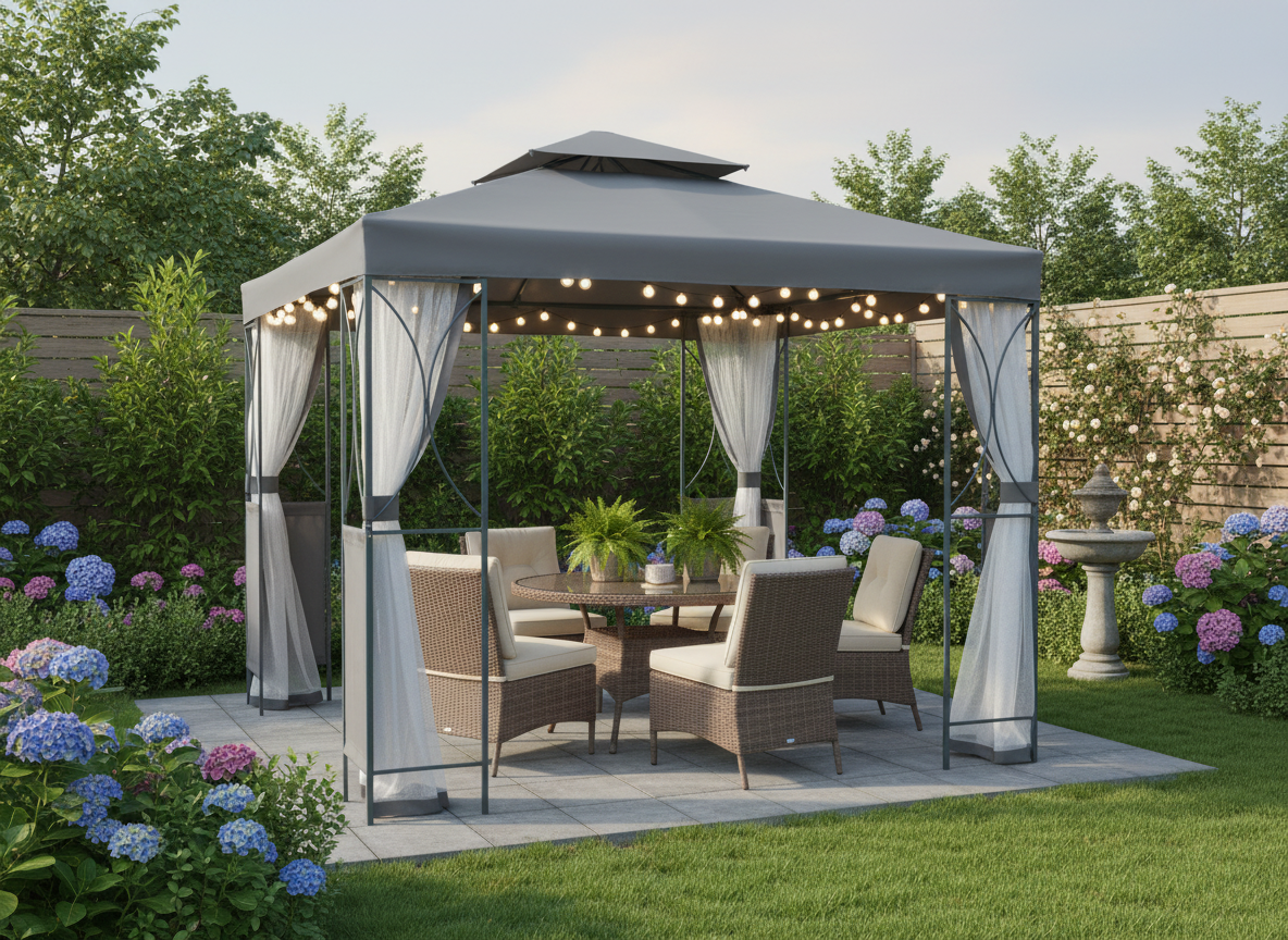 ALTANA / PAWILON OGRODOWY Z MOSKITIERĄ SZARY 2.5 x 2.5  x 2.7 M freepik__stwrz-aranacje-z-altan-img1-niech-znajduj-si-w-ogr__40115