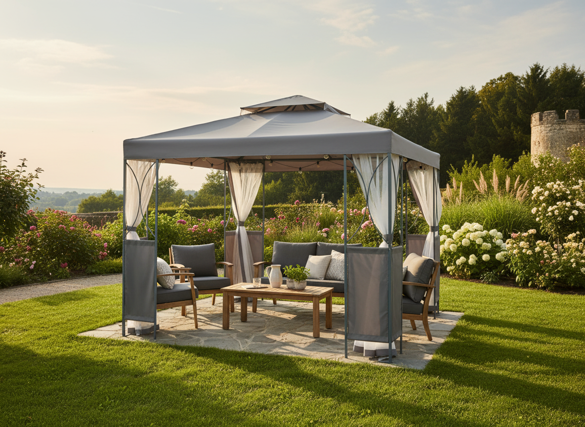 ALTANA / PAWILON OGRODOWY Z MOSKITIERĄ SZARY 2.5 x 2.5  x 2.7 M freepik__stwrz-aranacje-z-altan-img1-niech-znajduj-si-w-ogr__40116