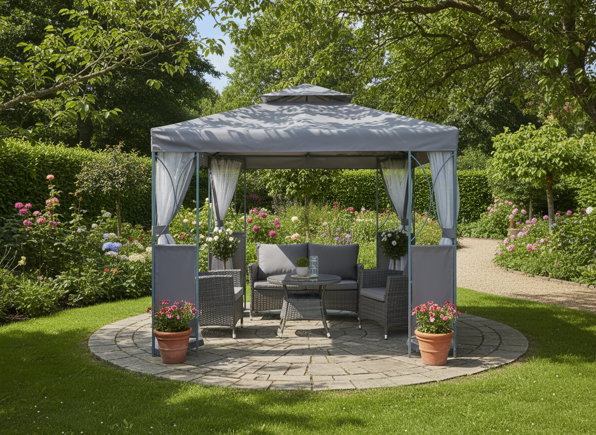 ALTANA / PAWILON OGRODOWY Z MOSKITIERĄ SZARY 2.5 x 2.5  x 2.7 M freepik__stwrz-aranacje-z-altan-img1-niech-znajduj-si-w-ogr__40117