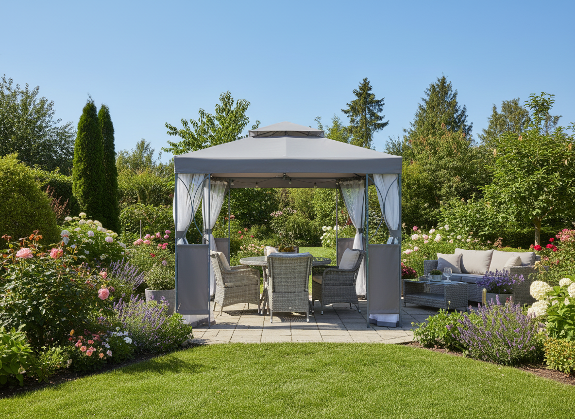 ALTANA / PAWILON OGRODOWY Z MOSKITIERĄ SZARY 2.5 x 2.5  x 2.7 M freepik__stwrz-aranacje-z-altan-img1-niech-znajduj-si-w-ogr__40118