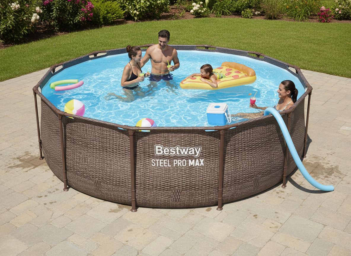 BASEN STELAŻOWY RATTAN 3,66 X 1 M (BASEN, POMPA FILTRUJĄCA, DRABINKA) freepik__stwrz-aranacje-zimg1-niech-w-basenie-bd-ludzie-i-a__40085