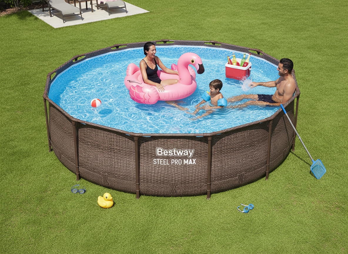 BASEN STELAŻOWY RATTAN 3,66 X 1 M (BASEN, POMPA FILTRUJĄCA, DRABINKA) freepik__stwrz-aranacje-zimg1-niech-w-basenie-bd-ludzie-i-a__40086