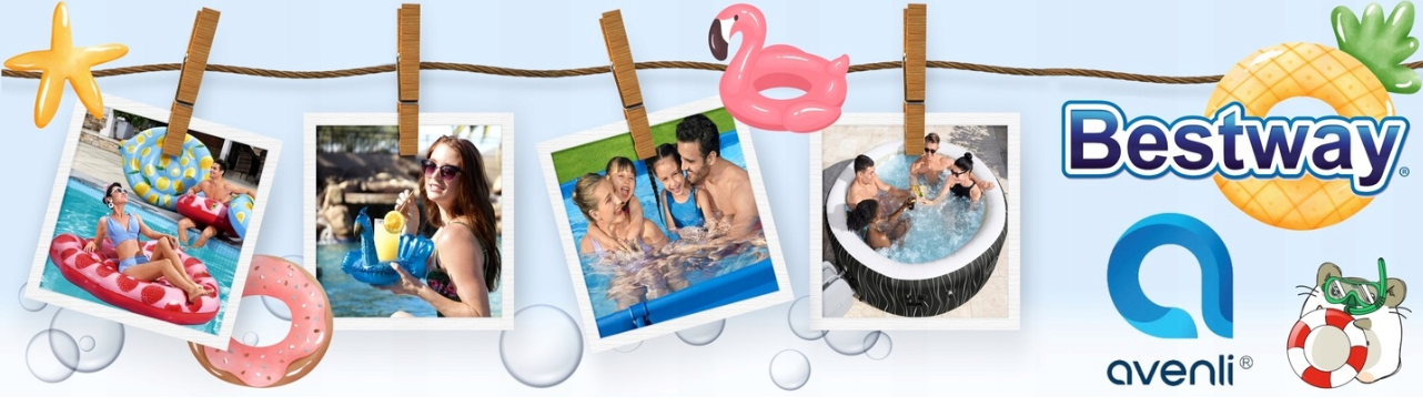 BASEN STELAŻOWY 5,49 X 2,74 X 1,32 M (POMPA PIASKOWA, DRABINKA, POKRYWA) logo_basen