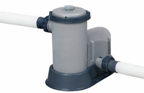 BASEN STELAŻ RATTAN/ OKNO OVAL 549 x 274 x 122 cm ( BASEN, POMPA FILTRUJĄCA, DRABINKA, PODŁOGA, POKRYWA) pompa