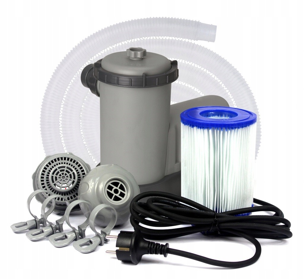 BASEN STELAŻOWY 5,49 X 1,22 M (BASEN,POMPA FILTRUJĄCA, DRABINKA, POKRYWA) pompaxx