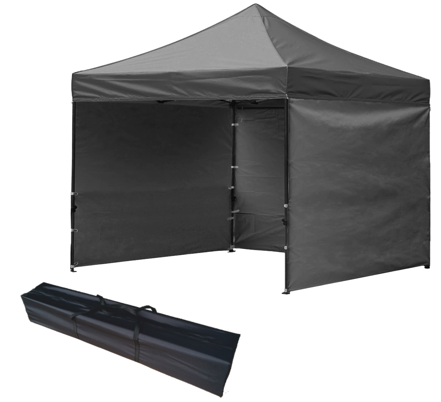 NAMIOT HANDLOWY 3 X 3 M SZARY  xxxxxxx