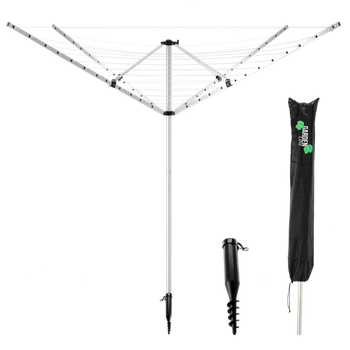 GARDEN DRYER 4 ARM 50 M WITH COVER