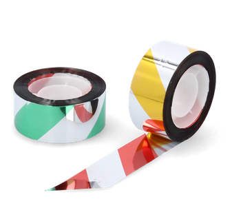 BIRD-REPELLENT REFLECTIVE TAPE MIX COLOR L.50 M W.2.4 CM pack=24 pcs.
