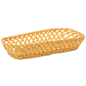 RECTANGULAR BASKET 37 x 16 x 9 CM