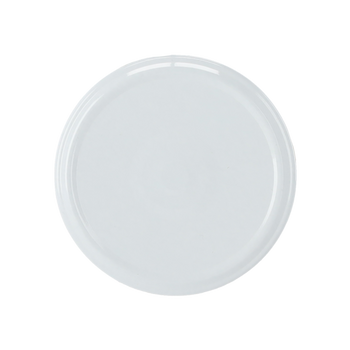 LID fi 82 6Z WHITE ENAMEL