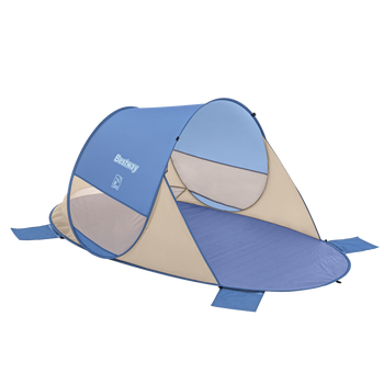 Bestway 6'7" x 47" x 35"/2.00m x 1.20m x 90cm Beach Quick 2 tent