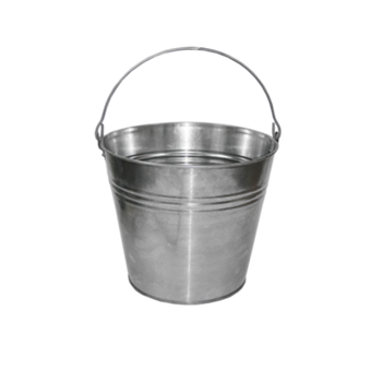 GALVANIZED BUCKET 7L