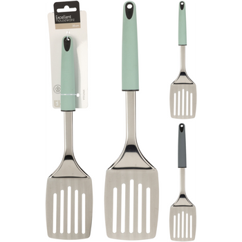 KITCHEN SPATULA STEEL 35CM