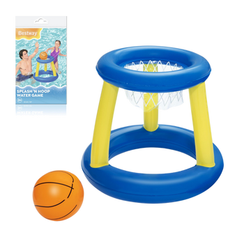 Bestway® 24"/61cm Splash 'N' Hoop Water Game