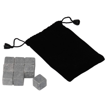 STONE CUBES FOR WHISKEY