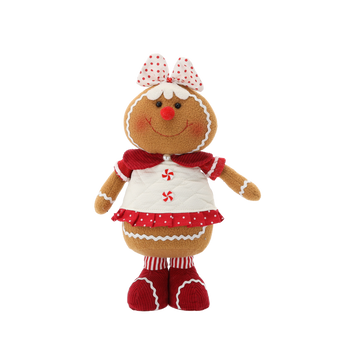 CHRISTMAS GINGERBREAD - GIRL IN A DRESS 21 x 10 x 33 CM