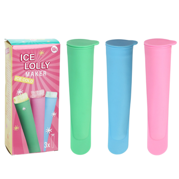 ICE LOLLYMAKER SET OF 3PCS