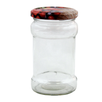 JAR 314 ML + LID FI 66 ZGRZ=12 PCS*4382