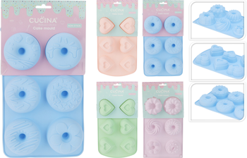 Silicone Cookie Mold*2127