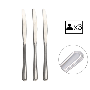 SET OF 3 KNIVES LONDON