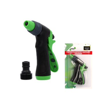 Adjustable plastic gun stream pack=12pcs