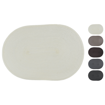OVAL TABLE MAT PP*5584