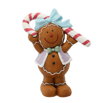 FIGURINE OF THE NATIVITY SCENE - GINGERBREAD FIGURE 34,7 X 18,5 X 46 CM