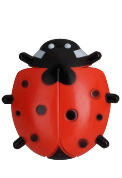 OUTDOOR THERMOMETER LADYBUG 15,5 x 16 CM