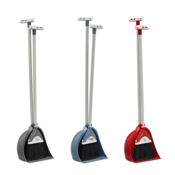 LAZY SWEEPER + BROOM