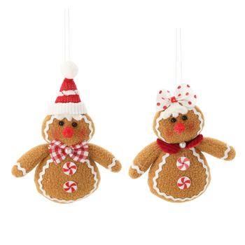 CHRISTMAS GINGERBREAD - BOY / GIRL 12 x 4 x 17 CM