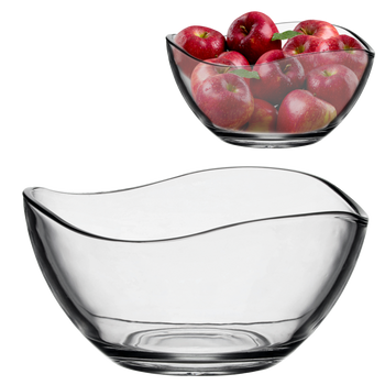 GLASS SALAD BOWL 2.2 L