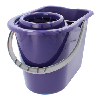 BUCKET WITH SQUEEZER 14 L MIX COLOR 2110