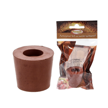 RUBBER STOPPER NO. 2 - ON HOLDER