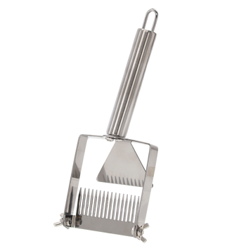 STAINLESS STEEL HONEY UNCAPPING KNIFE 25 x 8 CM opak=10pcs