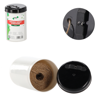 100M JUTE YARN WITH TUBE & CUTTER