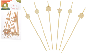 KPL.24 PINS FOR CANAPÉS MIX PATTERNS 15 CM