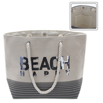 BEACH BAG - HAPPY BEACH