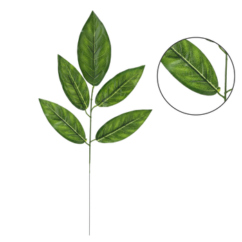 ARTIFICIAL BRANCH - MANGO LEAF 59 x 25 CM