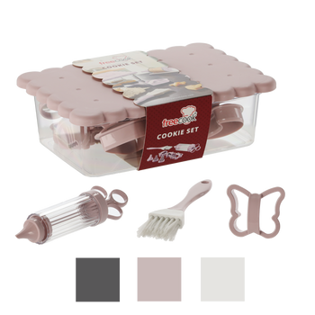 COOKIE DECORATING SET