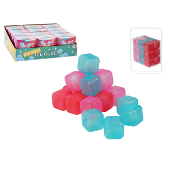 REUSABLE ICE CUBES 18 PCS